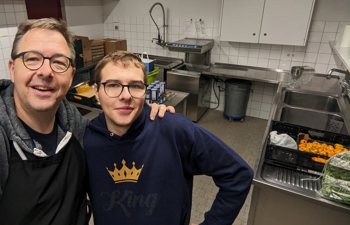 Wie unsere Sauce entsteht