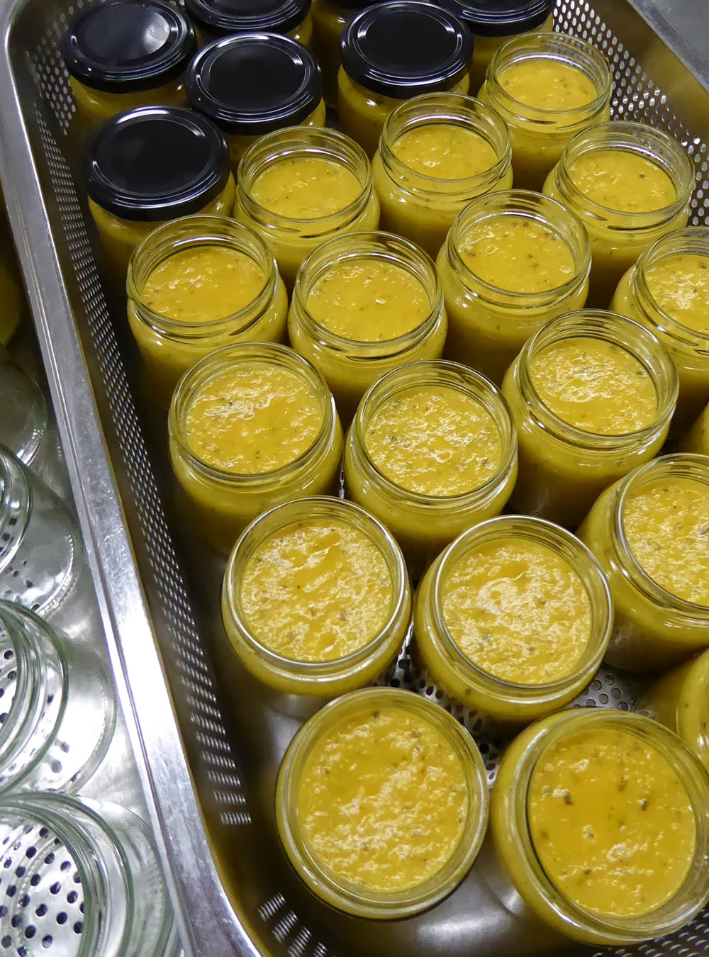 Devil's Chili Bee Kreation - Die Zutaten