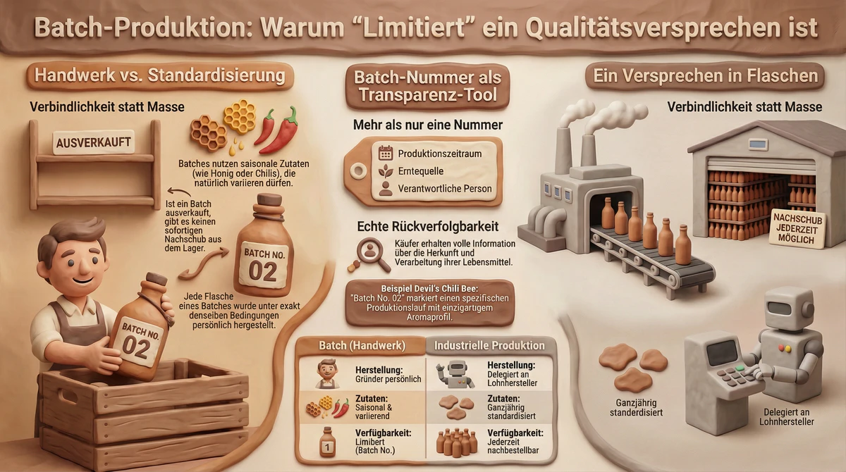 Limitierte Abfüllung bei Lebensmitteln: Was steckt dahinter?