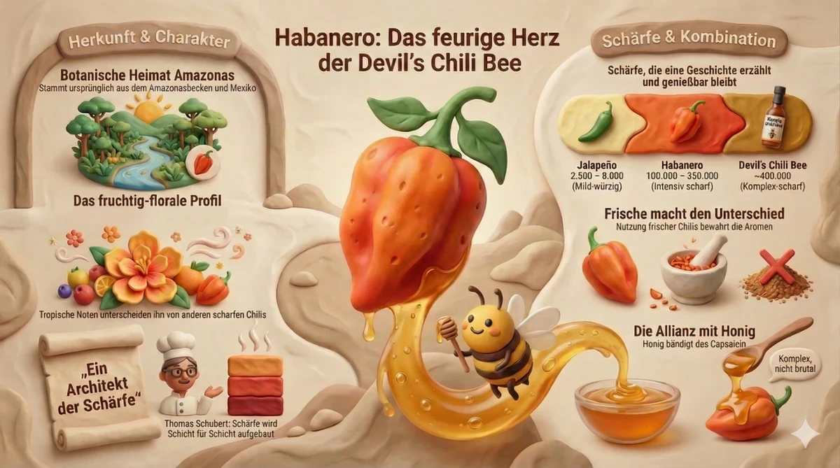 Habanero-Chili: Herkunft, Schärfe & Scoville-Werte erklärt